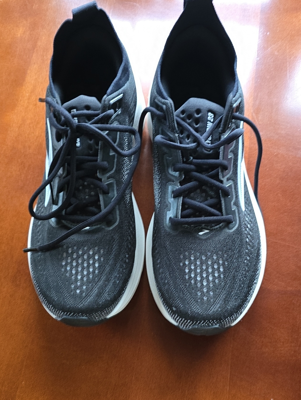 Brooks Glycerin 23 Running Shoes Black/Grey/White Womens 10.5